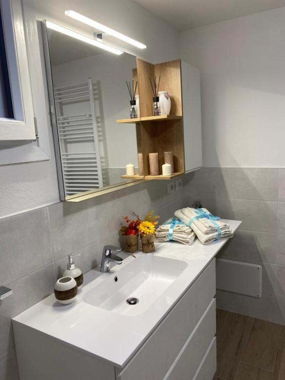Casa Mari Daire Sulzano Dış mekan fotoğraf